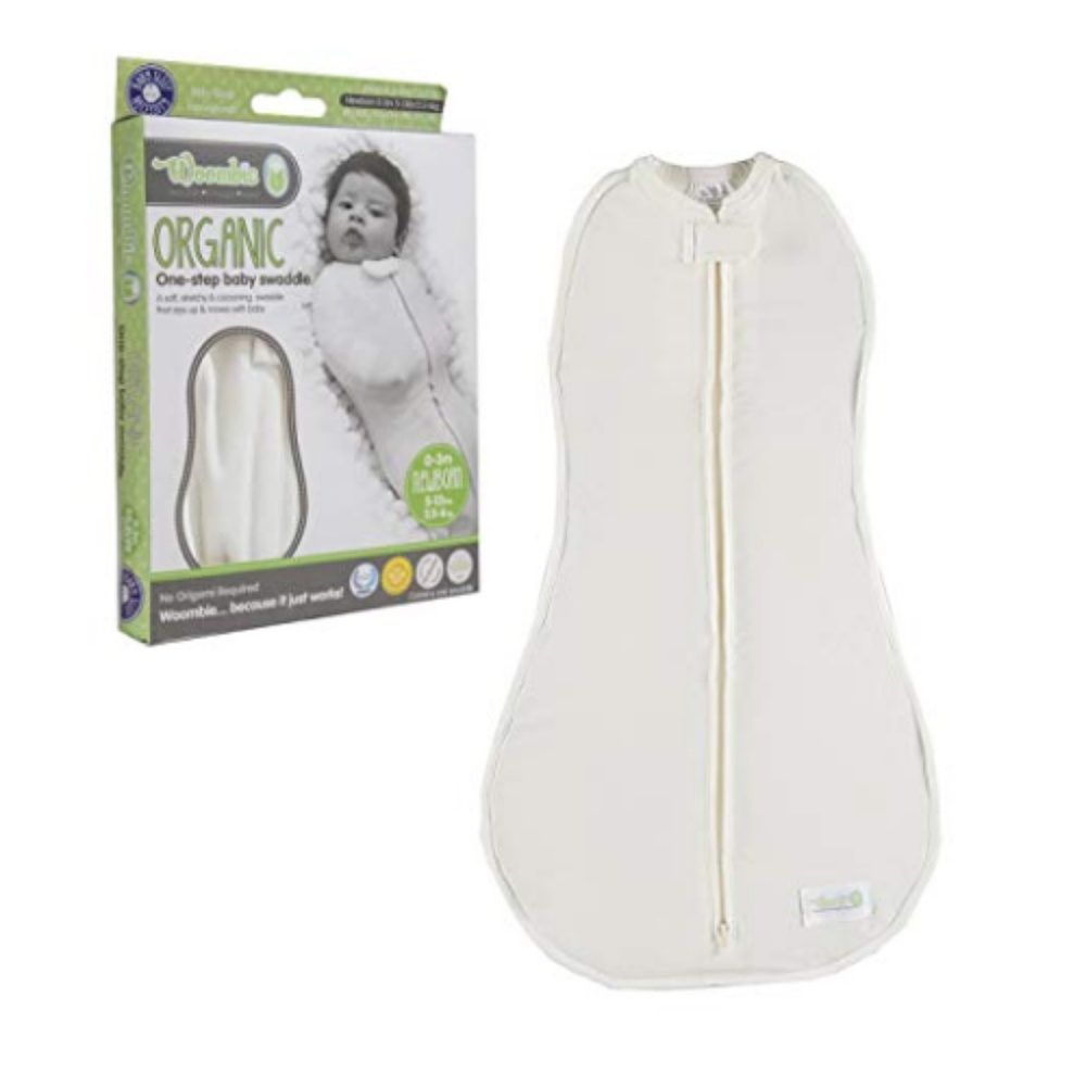 Woombie Organic Swaddle Blanket 0-3 months